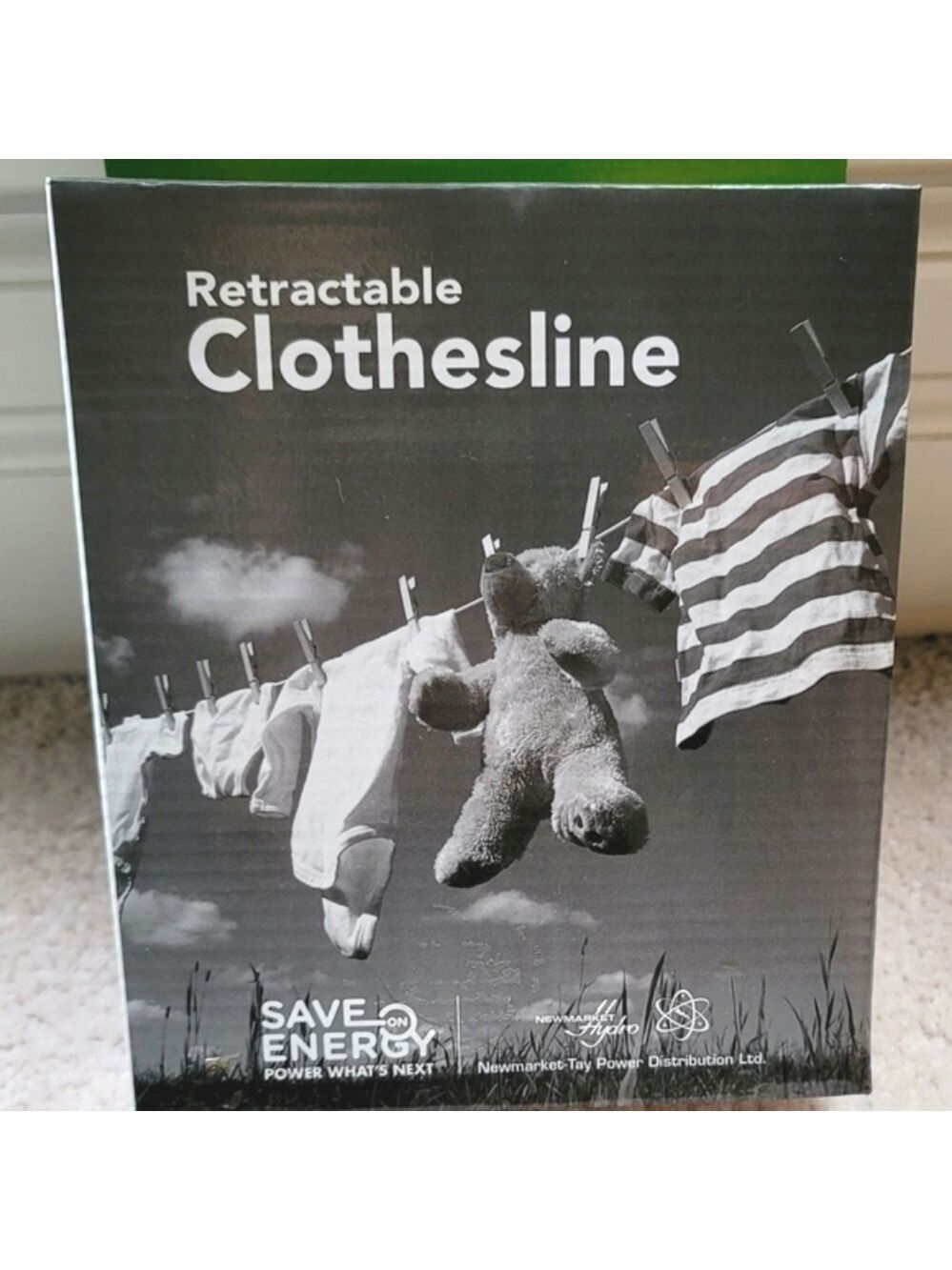 Save On Energy Retractable Clothesline